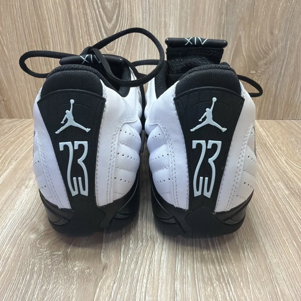 Nike Air Jordan Retro 14 XIV Golf Shoes Oxidized Green Size 5.5M/7W HJ7710-100